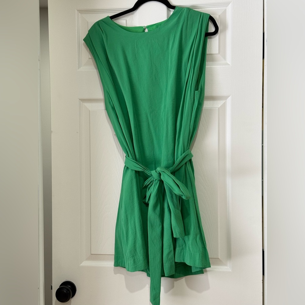 Endless Rose Emerald Green Dress with Keyhole Back